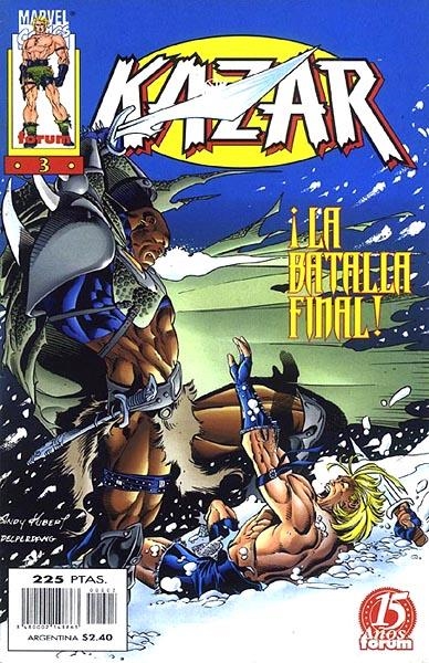 KA-ZAR # 03 | 848000214886300003 | MARK WAID - ANDY KUBERT | Universal Cómics