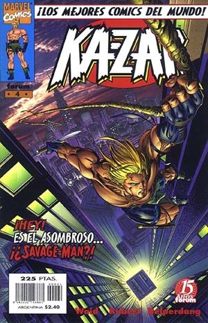 KA-ZAR # 04 | 848000214886300004 | MARK WAID - ANDY KUBERT