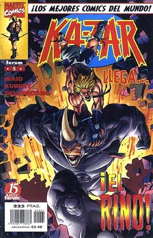 KA-ZAR # 05 | 848000214886300005 | MARK WAID - ANDY KUBERT