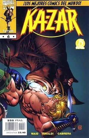 KA-ZAR # 06 | 848000214886300006 | MARK WAID - PINO RINALDI