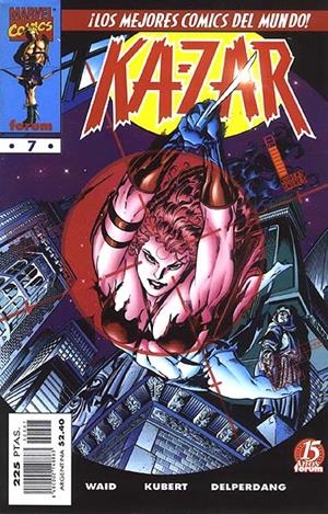 KA-ZAR # 07 | 848000214886300007 | MARK WAID - ANDY KUBERT