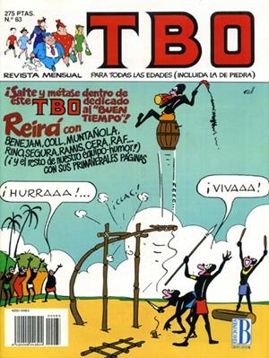 TBO EDICIONES B # 063 | 842000904250400063 | VAZQUEZ - COLL - SEMPRE - F. PEREZ NAVARRO - SABATES - VARIOS AUTORES