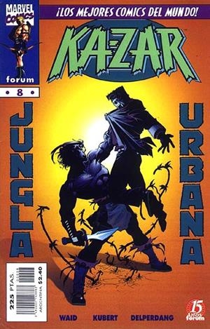 KA-ZAR # 08 | 848000214886300008 | MARK WAID - ANDY KUBERT
