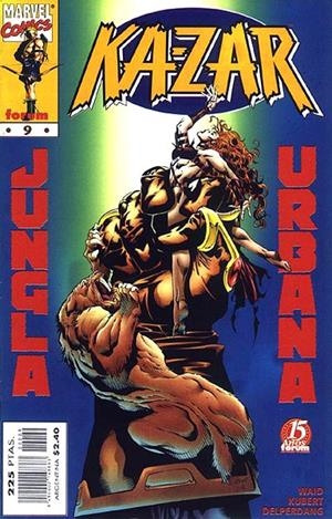 KA-ZAR # 09 | 848000214886300009 | MARK WAID - ANDY KUBERT