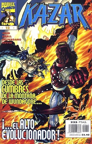 KA-ZAR # 12 | 848000214886300012 | MARK WAID -  LOUIS SMALL JR