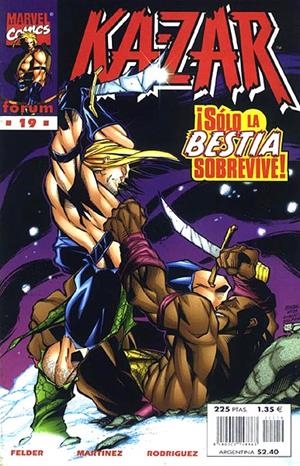 KA-ZAR # 19 | 848000214886300019 | J. FELDER - KENNY MARTINEZ