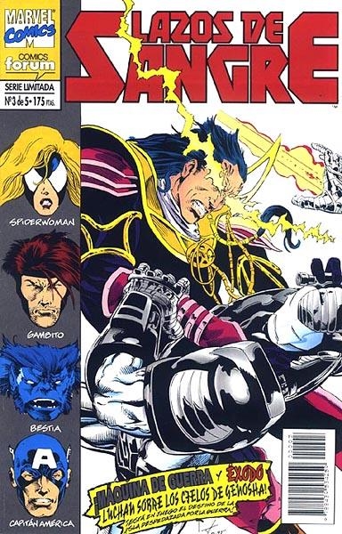 LAZOS DE SANGRE # 03 | 978843953425900003 | ROY THOMAS - DAVE ROSS