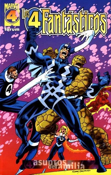 LOS 4 FANTASTICOS ASUNTOS DE FAMILIA | 978843955906100001 | TOM DE FALCO - PAUL RYAN | Universal Cómics