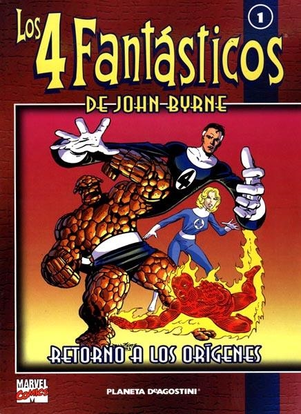 LOS 4 FANTASTICOS DE JOHN BYRNE COLECCIONABLE # 01 | 978843959264810001 | JOHN BYRNE | Universal Cómics