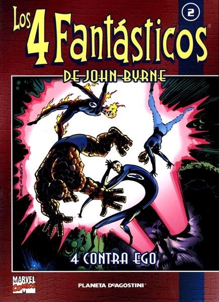 LOS 4 FANTASTICOS DE JOHN BYRNE COLECCIONABLE # 02 | 978843959264810002 | JOHN BYRNE