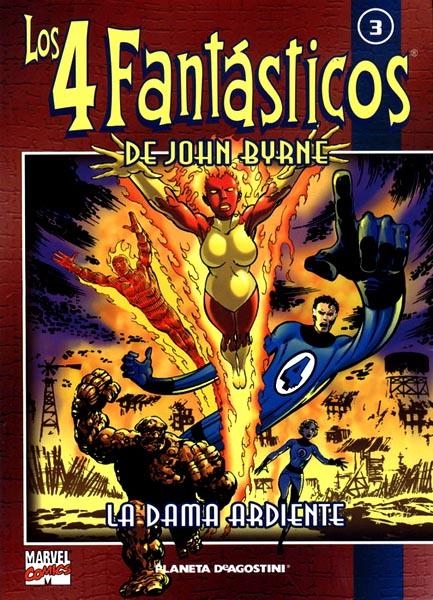 LOS 4 FANTASTICOS DE JOHN BYRNE COLECCIONABLE # 03 | 978843959264810003 | JOHN BYRNE | Universal Cómics