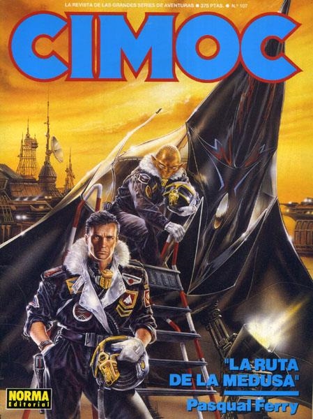 CIMOC REVISTA # 107 | 978848547501800107 | PASCUAL FERRY - JOSE ORTIZ - ANTONIO NAVARRO -  ANDRE JUILLARD - TOM DE HAVEN - BRUCE JENSEN - FRANC