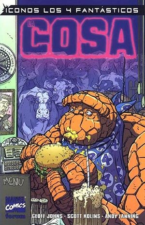 LOS 4 FANTASTICOS ICONOS LA COSA | 978843954119600001 | GEOFF JONES - SCOTT KOLINS