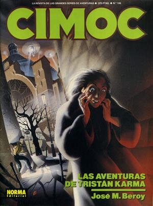 CIMOC REVISTA # 108 | 978848547501800108 | PASCUAL FERRY - YAQUI - OSWALD - ANTONIO NAVARRO -  JOSE MARIA BEROY - TOM DE HAVEN - BRUCE JENSEN -