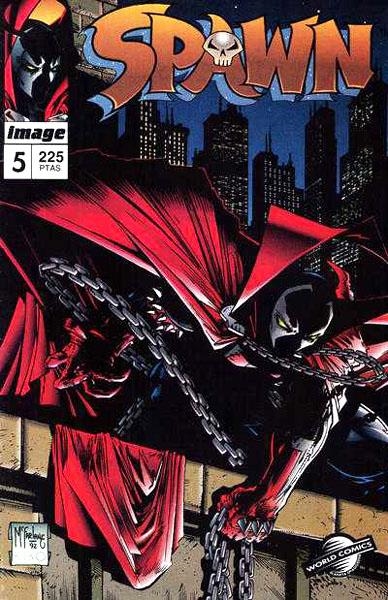 SPAWN VOLUMEN I # 05 | 848000218562200005 | TODD MCFARLANE - GREG CAPULLO - OTROS | Universal Cómics