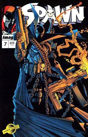 SPAWN VOLUMEN I # 07 | 848000218562200007 | TODD MCFARLANE - GREG CAPULLO - OTROS