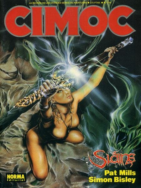 CIMOC REVISTA # 110 | 978848547501800110 | PAT MILLS - SIMON BISLEY - PASCUAL FERRY - FRANZ - JOSE  MARIA BEROY - DAVE GIBBONS - VAN HAMME - RO