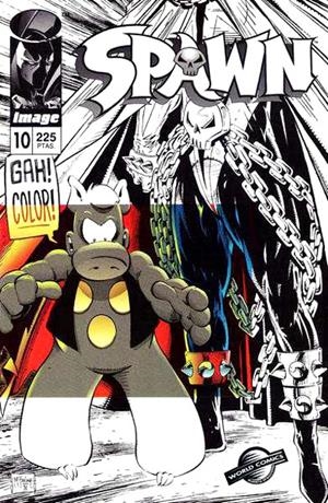 SPAWN VOLUMEN I # 10 | 848000218562200010 | TODD MCFARLANE - GREG CAPULLO - OTROS