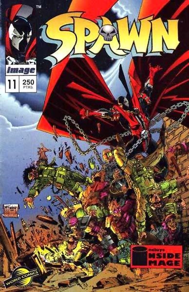 SPAWN VOLUMEN I # 11 | 848000218562200011 | TODD MCFARLANE - GREG CAPULLO - OTROS | Universal Cómics