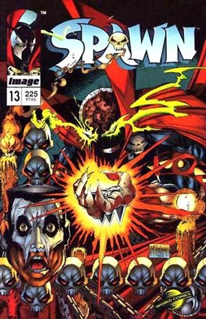 SPAWN VOLUMEN I # 13 | 848000218562200013 | TODD MCFARLANE - GREG CAPULLO - OTROS