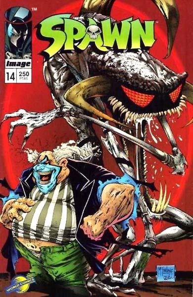 SPAWN VOLUMEN I # 14 | 848000218562200014 | TODD MCFARLANE - GREG CAPULLO - OTROS