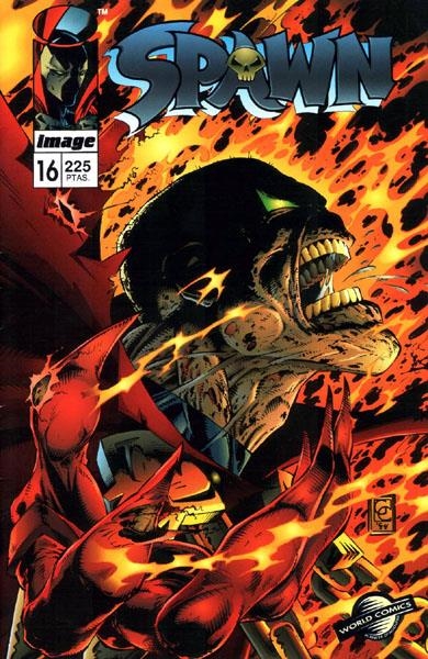 SPAWN VOLUMEN I # 16 | 848000218562200016 | TODD MCFARLANE - GREG CAPULLO - OTROS