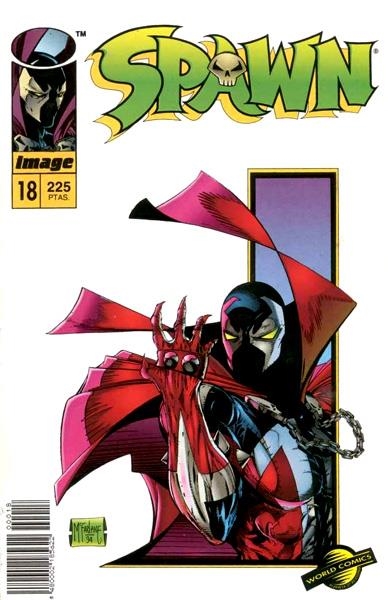 SPAWN VOLUMEN I # 18 | 848000218562200018 | TODD MCFARLANE - GREG CAPULLO - OTROS | Universal Cómics