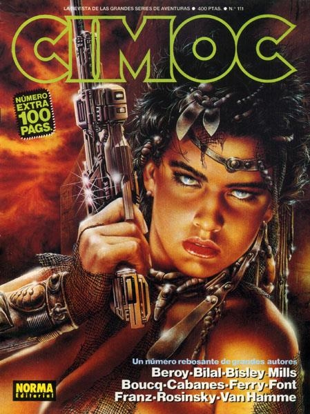 CIMOC REVISTA # 111 | 978848547501800111 | ENKI BILAL - PATT MILLS - SIMON BISLEY - FRANÇOISE BOUQ - MAX CABANES - PASQUAL FERRY - ALFONSO FONT | Universal Cómics