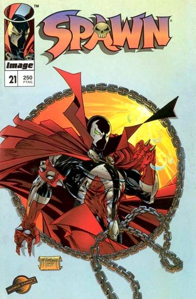 SPAWN VOLUMEN I # 21 | 848000218562200021 | TODD MCFARLANE - GREG CAPULLO - OTROS | Universal Cómics