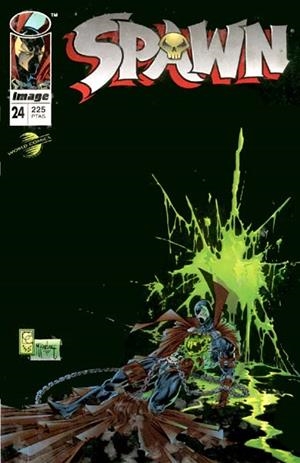 SPAWN VOLUMEN I # 24 | 848000218562200024 | TODD MCFARLANE - GREG CAPULLO - OTROS
