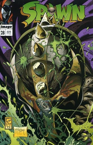 SPAWN VOLUMEN I # 28 | 848000218562200028 | TODD MCFARLANE - GREG CAPULLO - OTROS