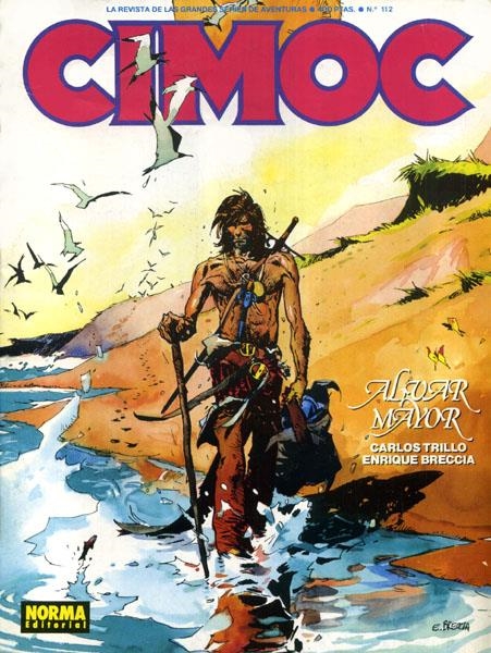 CIMOC REVISTA # 112 | 978848547501800112 | PAT MILLS - SIMON BISLEY - PASCUAL FERRY - FRANZ - ALBERT SOLE - HOWARD CHAYKIN - CARLOS TRILLO - EN | Universal Cómics