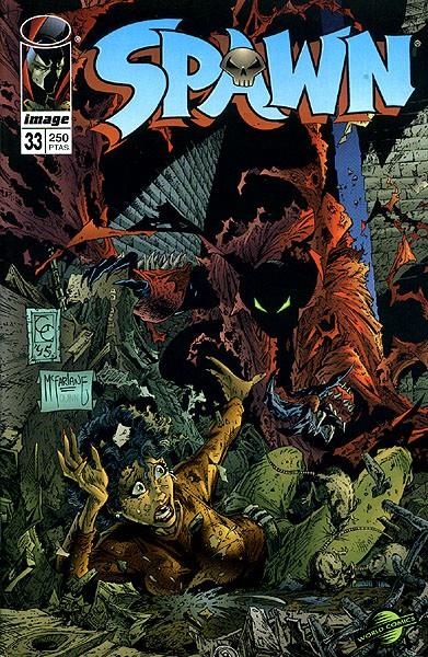 SPAWN VOLUMEN I # 33 | 848000218562200033 | TODD MCFARLANE - GREG CAPULLO - OTROS | Universal Cómics