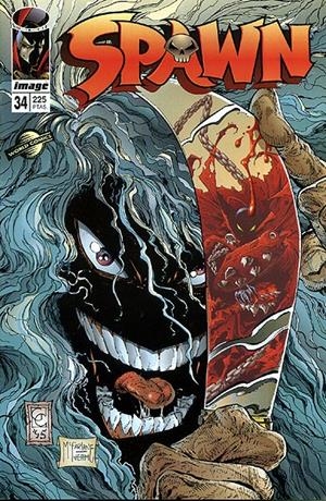 SPAWN VOLUMEN I # 34 | 848000218562200034 | TODD MCFARLANE - GREG CAPULLO - OTROS