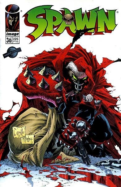 SPAWN VOLUMEN I # 36 | 848000218562200036 | TODD MCFARLANE - GREG CAPULLO - OTROS