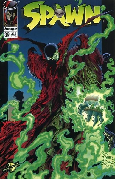 SPAWN VOLUMEN I # 39 | 848000218562200039 | TODD MCFARLANE - GREG CAPULLO - OTROS