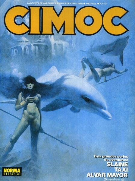 CIMOC REVISTA # 113 | 978848547501800113 | ANTONIO GUIRAL - ALFONSO USERO - PASCUAL FERRY - PAT MILLS - SIMON BISLEY - ENKI BILAL - CARLOS TRIL | Universal Cómics