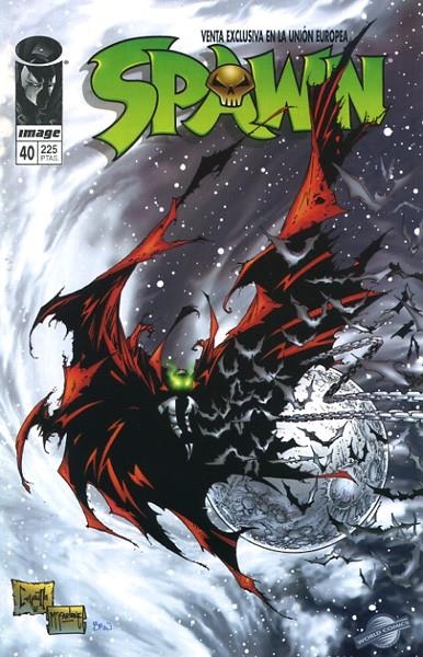 SPAWN VOLUMEN I # 40 | 848000218562200040 | TODD MCFARLANE - GREG CAPULLO - OTROS