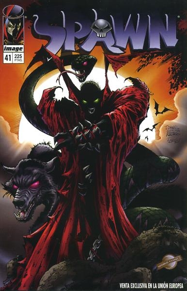 SPAWN VOLUMEN I # 41 | 848000218562200041 | TODD MCFARLANE - GREG CAPULLO - OTROS