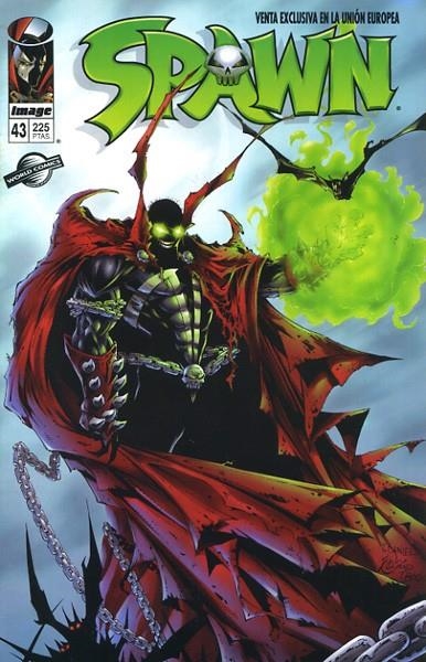 SPAWN VOLUMEN I # 43 | 848000218562200043 | TODD MCFARLANE - GREG CAPULLO - OTROS