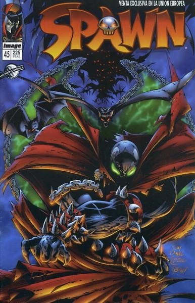 SPAWN VOLUMEN I # 45 | 848000218562200045 | TODD MCFARLANE - GREG CAPULLO - OTROS | Universal Cómics