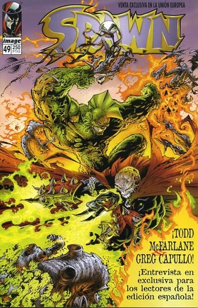 SPAWN VOLUMEN I # 49 | 848000218562200049 | TODD MCFARLANE - GREG CAPULLO - OTROS | Universal Cómics