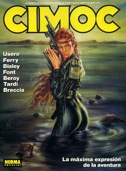 CIMOC REVISTA # 114 | 978848547501800114 | ADOLFO USERO - JACQUES TARDI - PASQUAL FERRY - ALFONSO FONT - JOSEP MARIA BEROY - ENRIQUE BRECCIA -