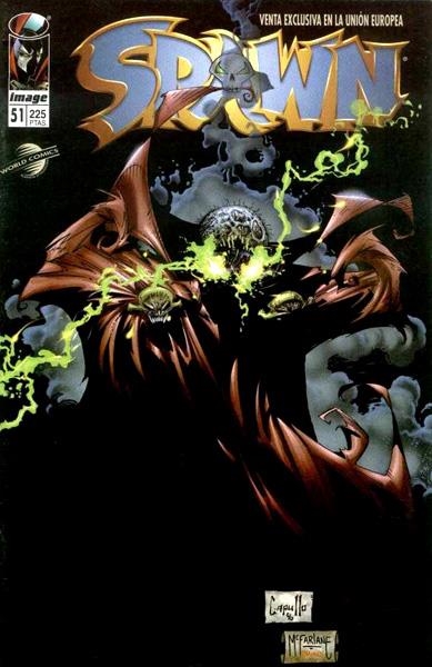 SPAWN VOLUMEN I # 51 | 848000218562200051 | TODD MCFARLANE - GREG CAPULLO - OTROS