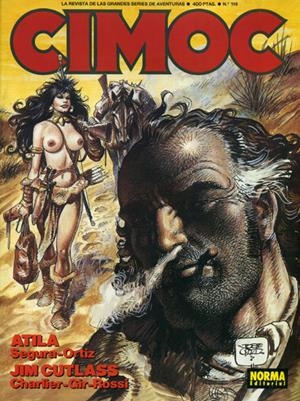 CIMOC REVISTA # 116 | 978848547501800116 | ADOLFO USERO -  JOSEP MARIA BEROY - WILL EISNER - PATRICK COTHIAS - ANDRE JUILLARD - FRANÇOIS BOUCQ