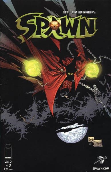 SPAWN VOLUMEN II # 02 | 848000210555200002 | BRIAN HOLGUIN - TODD MCFARLANE -  ANGEL MEDINA | Universal Cómics