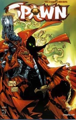 SPAWN VOLUMEN II # 07 | 848000210555200007 | BRIAN HOLGUIN - TODD MCFARLANE -  ANGEL MEDINA | Universal Cómics