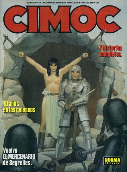 CIMOC REVISTA # 120 | 978848547501800120 | ALFONSO FONT - ANTONIO GUIRAL - ADOLFO USERO - VICENTE SEGRELLES - MIGUELANXO PRADO - VAN HAMME - RO