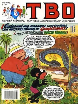 TBO EDICIONES B # 065 | 842000904250400065 | VAZQUEZ - COLL - SEMPRE - F. PEREZ NAVARRO - SABATES - VARIOS AUTORES