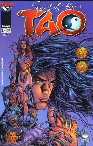 SPIRIT OF THE TAO # 04 | 848000210328200004 | BILLY TAN - D-TRON | Universal Cómics